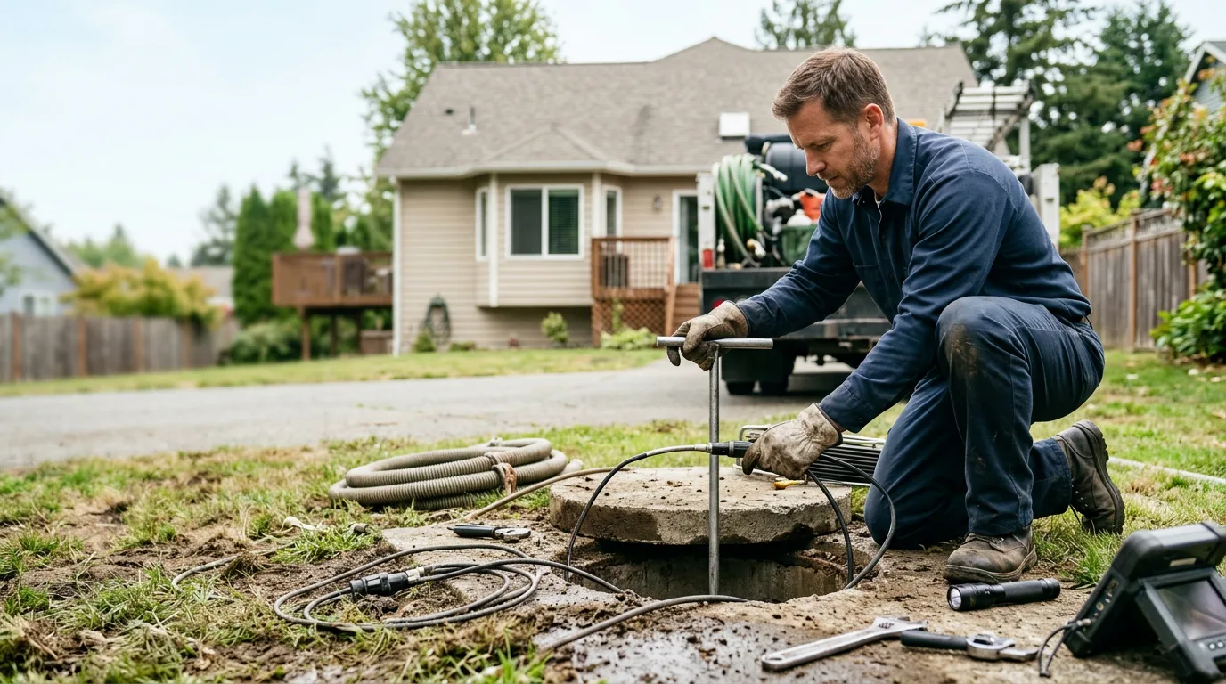 Septic Tank Pumping in Devens, MA